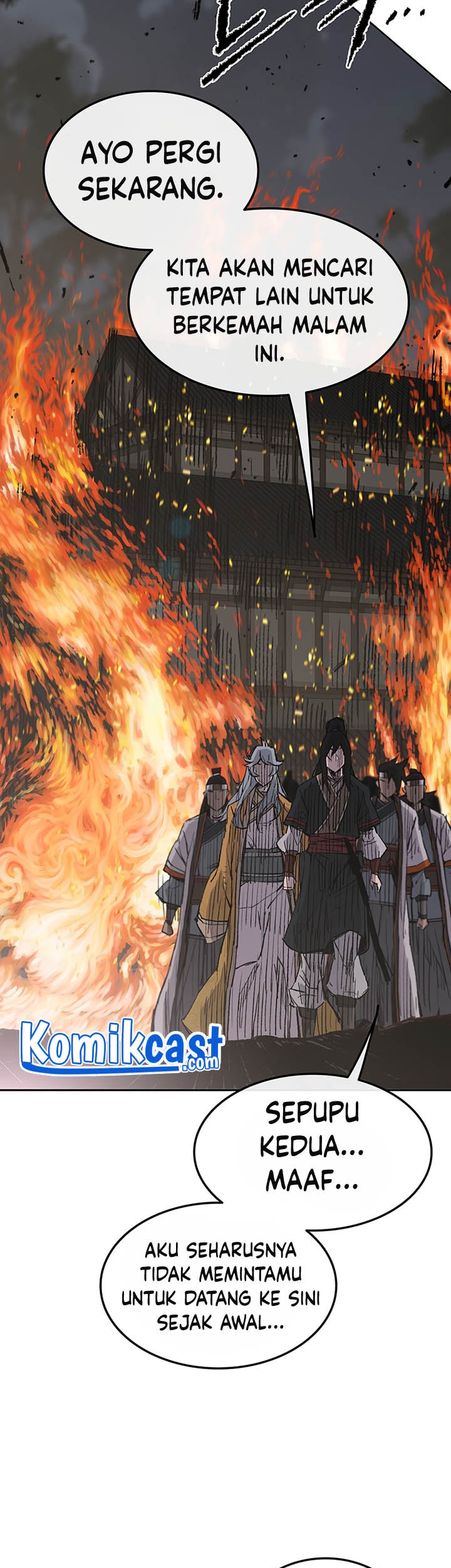 The Undefeatable Swordsman Bab 89 halaman 7