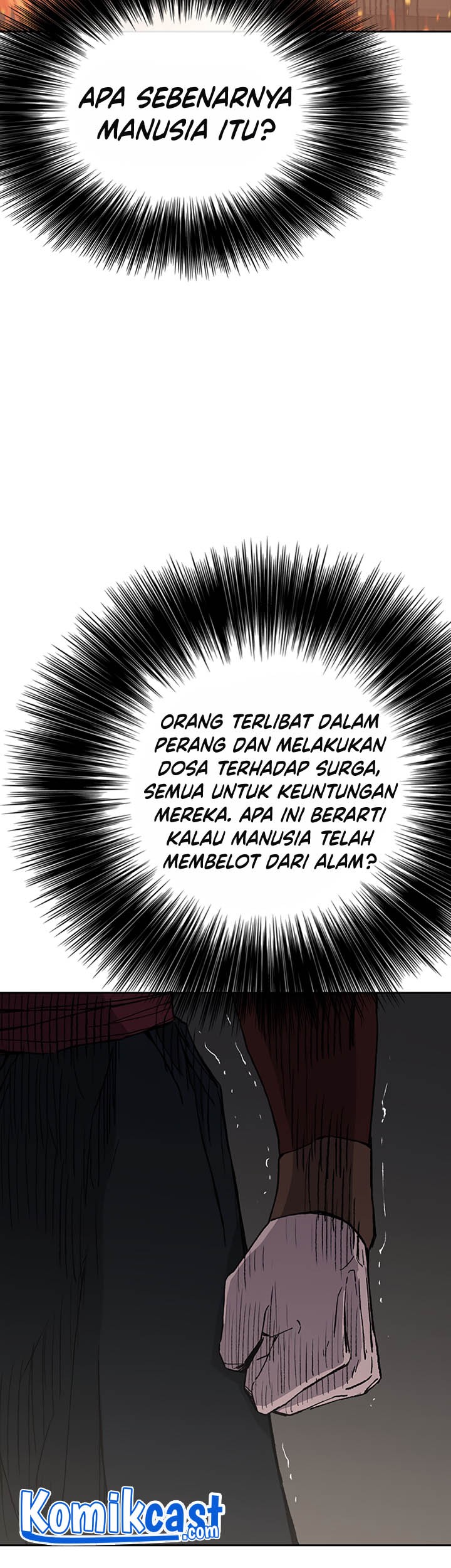 The Undefeatable Swordsman Bab 89 halaman 12