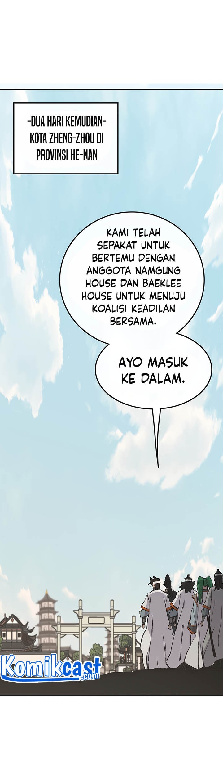 The Undefeatable Swordsman Bab 89 halaman 16