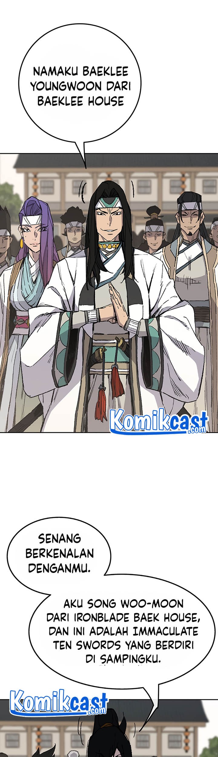 The Undefeatable Swordsman Bab 89 halaman 18