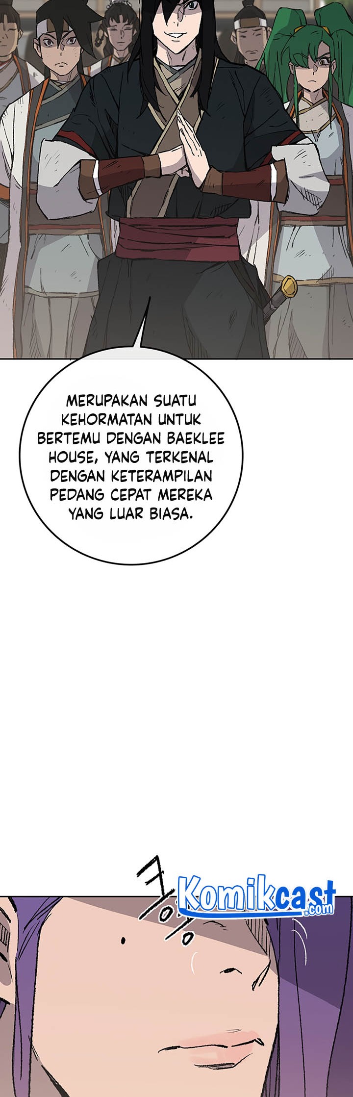 The Undefeatable Swordsman Bab 89 halaman 19