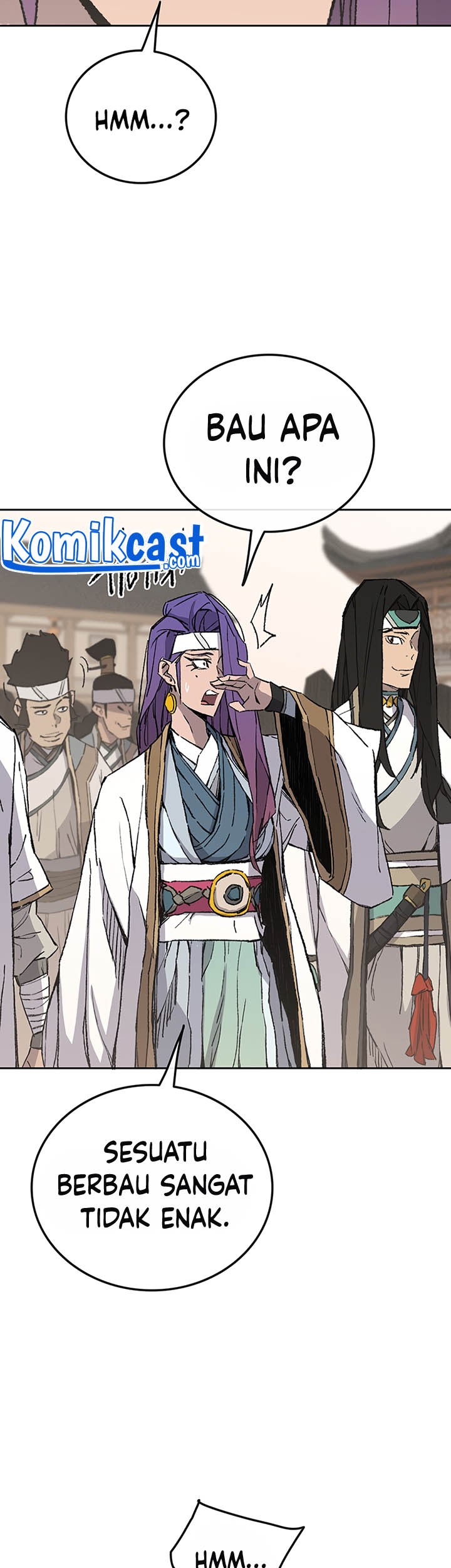 The Undefeatable Swordsman Bab 89 halaman 20