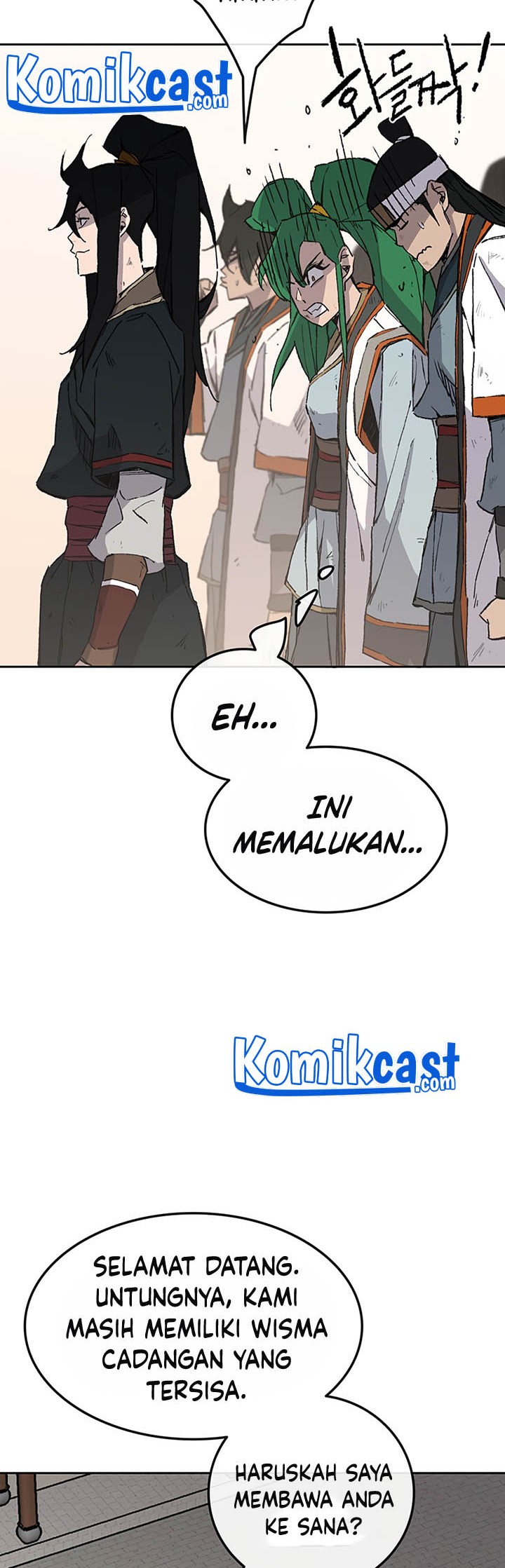 The Undefeatable Swordsman Bab 89 halaman 21