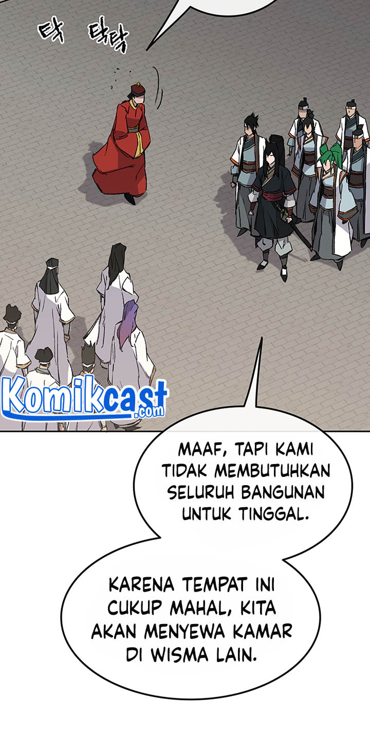 The Undefeatable Swordsman Bab 89 halaman 22