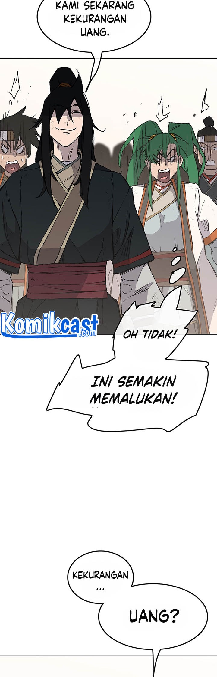 The Undefeatable Swordsman Bab 89 halaman 24