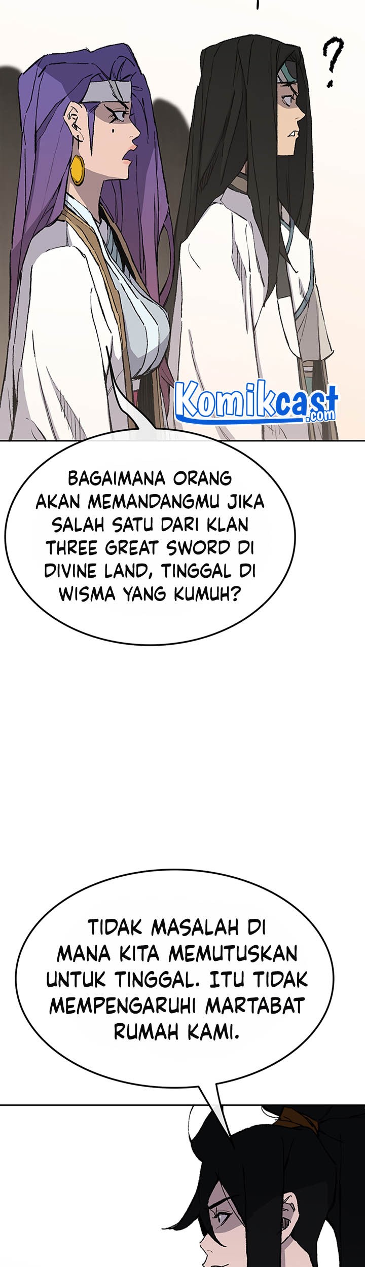 The Undefeatable Swordsman Bab 89 halaman 25