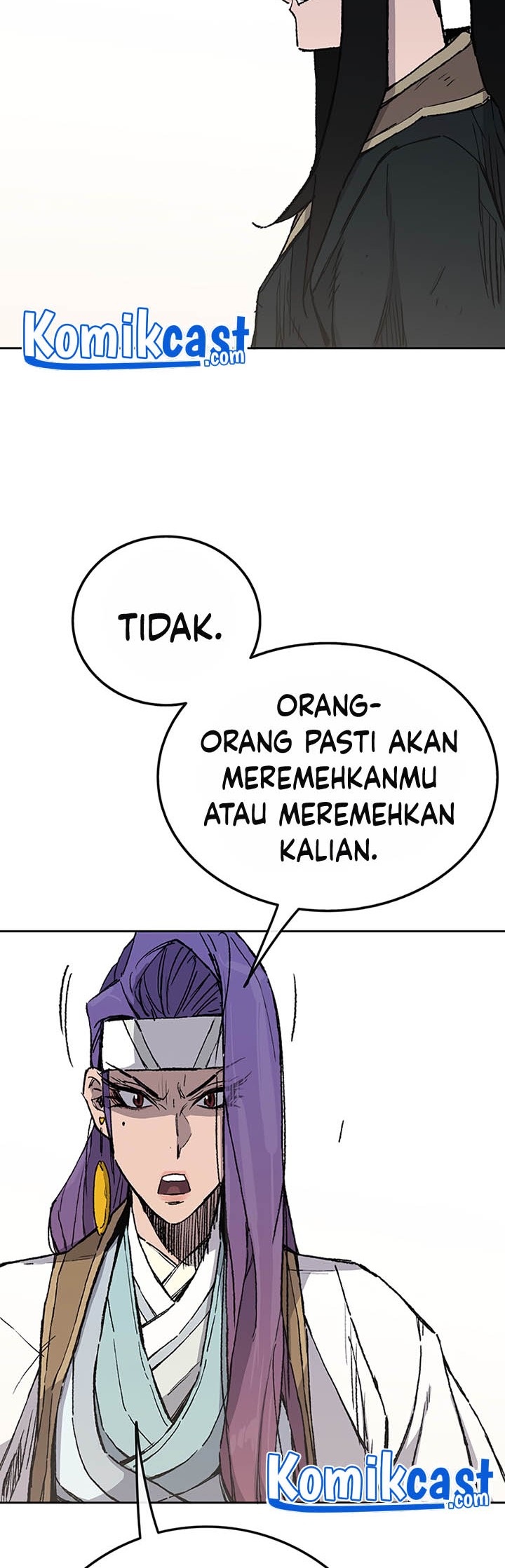 The Undefeatable Swordsman Bab 89 halaman 26
