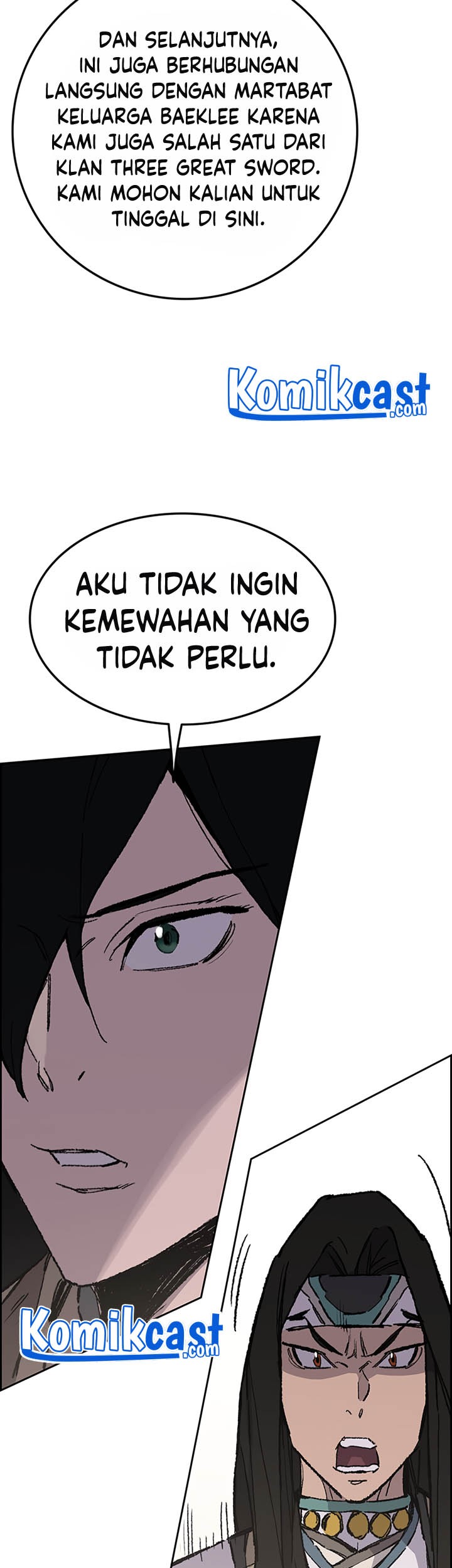 The Undefeatable Swordsman Bab 89 halaman 27