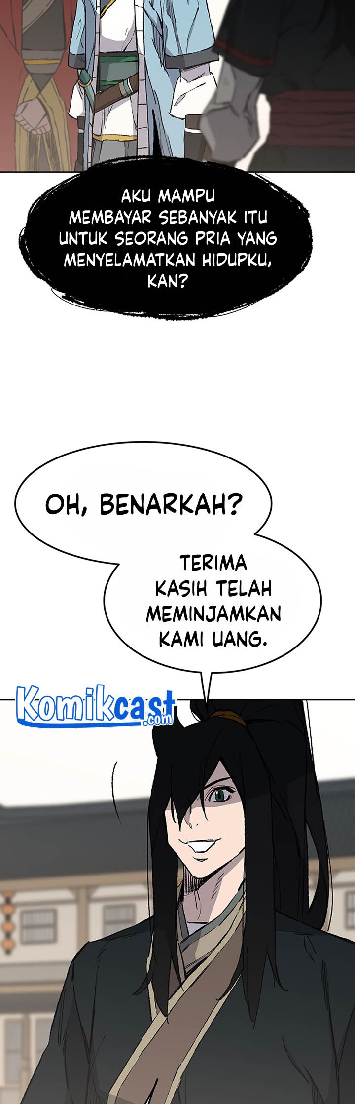 The Undefeatable Swordsman Bab 89 halaman 31
