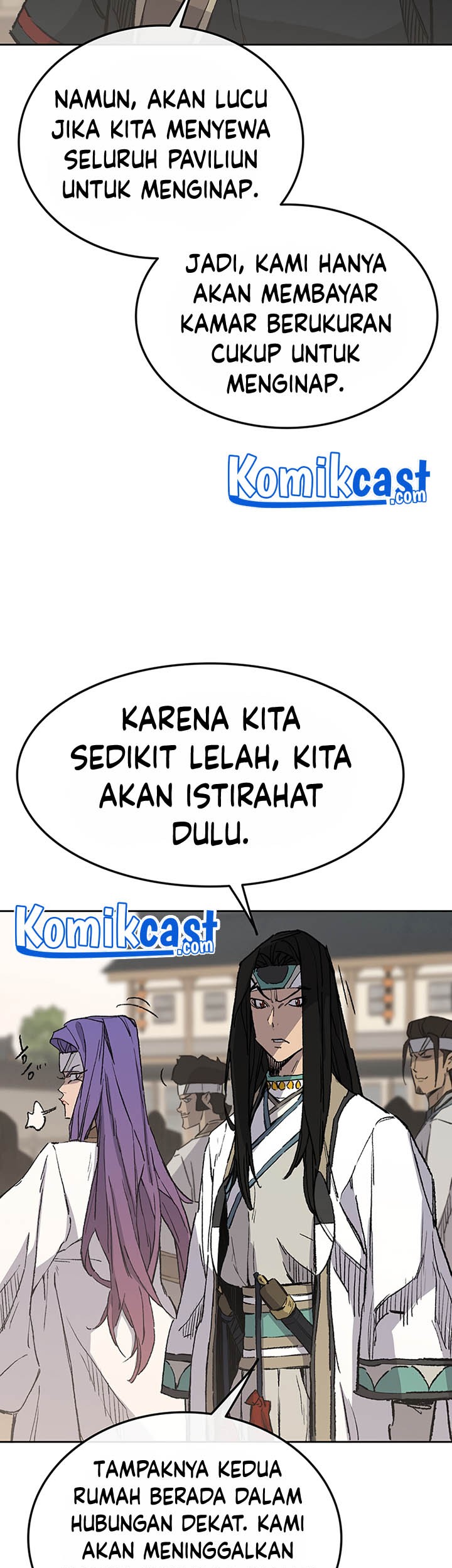 The Undefeatable Swordsman Bab 89 halaman 32