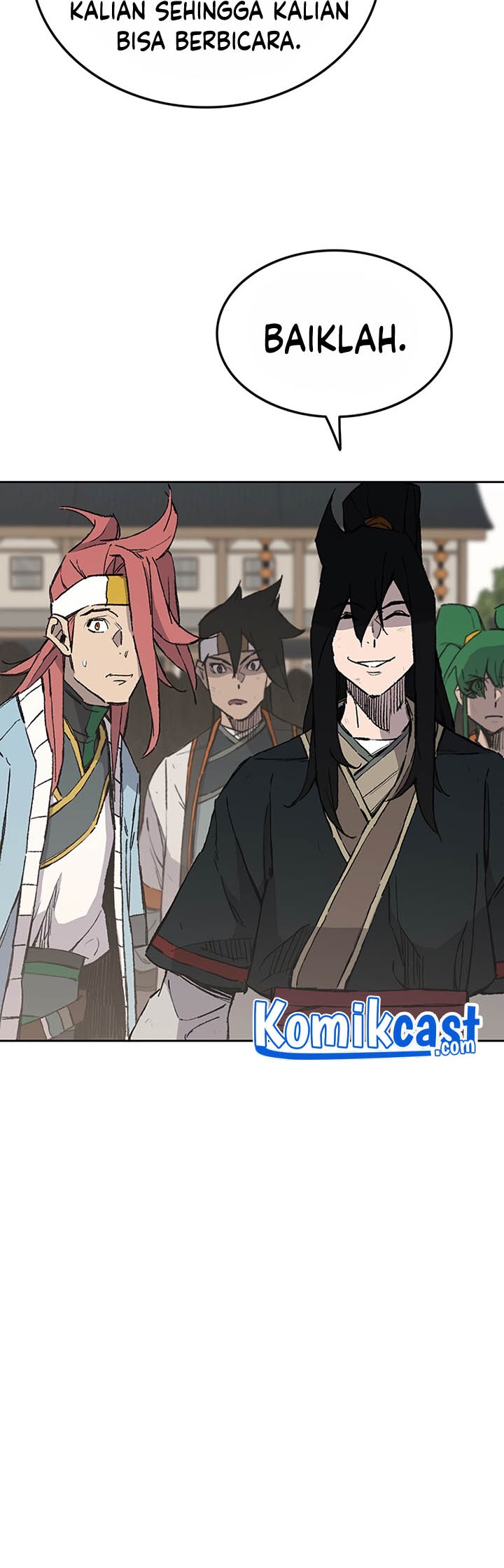 The Undefeatable Swordsman Bab 89 halaman 33