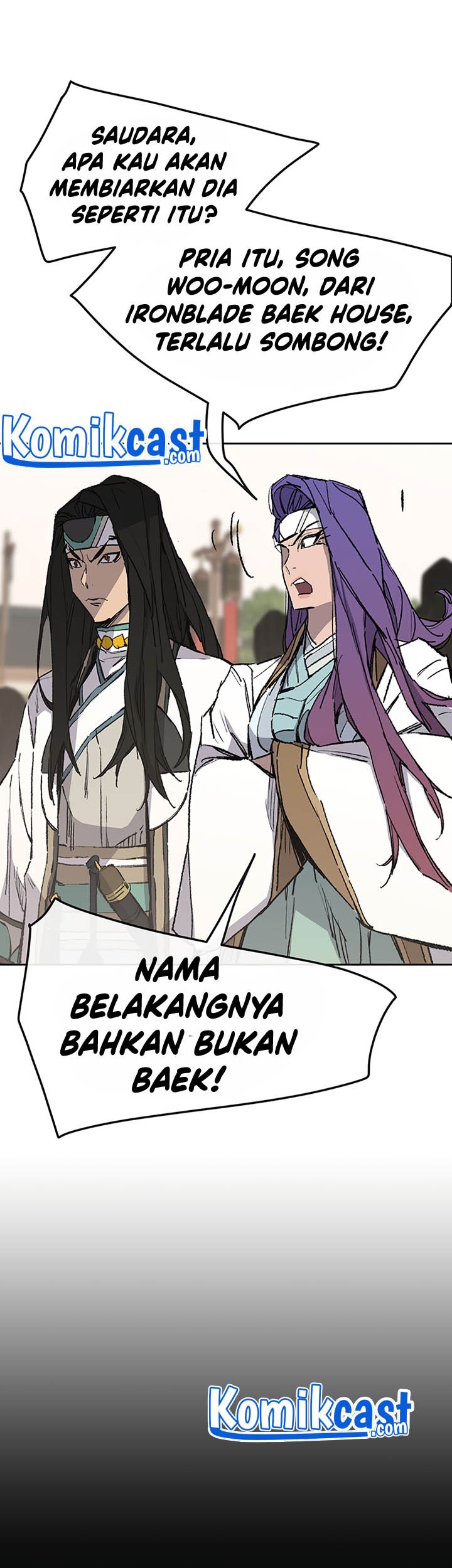 The Undefeatable Swordsman Bab 89 halaman 34