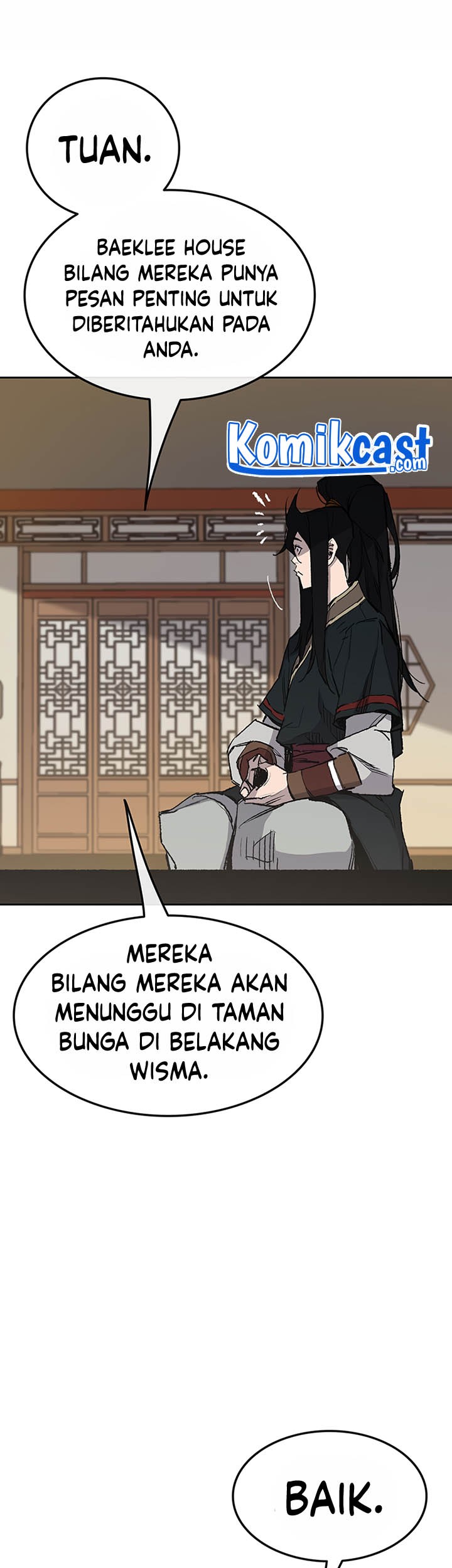 The Undefeatable Swordsman Bab 89 halaman 41