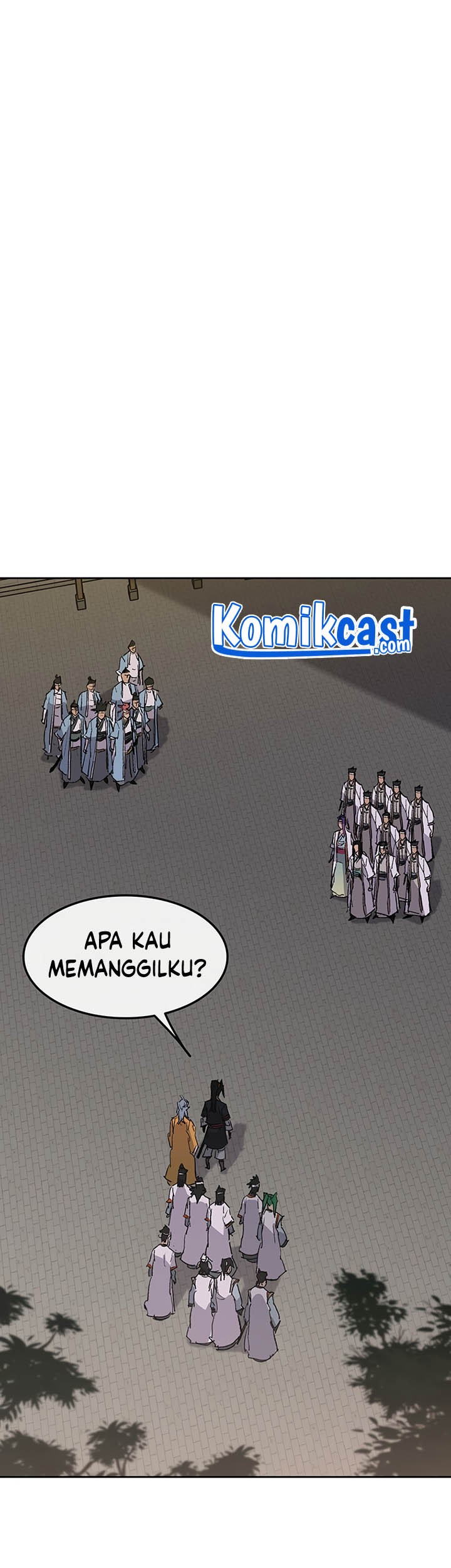 The Undefeatable Swordsman Bab 89 halaman 47