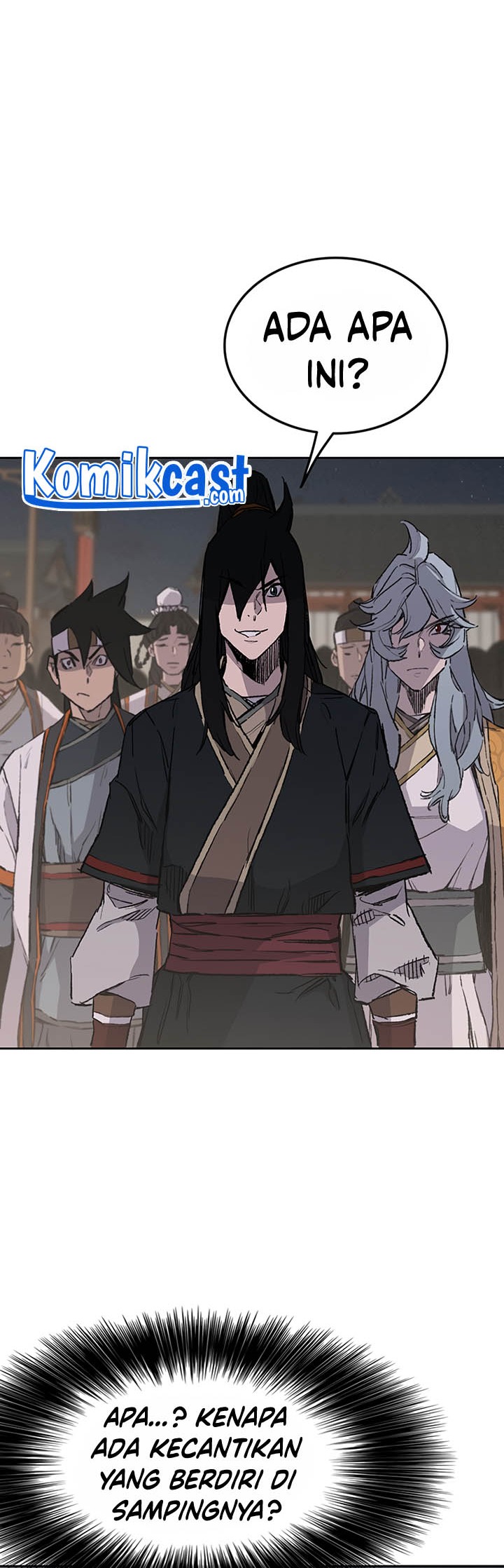 The Undefeatable Swordsman Bab 89 halaman 48