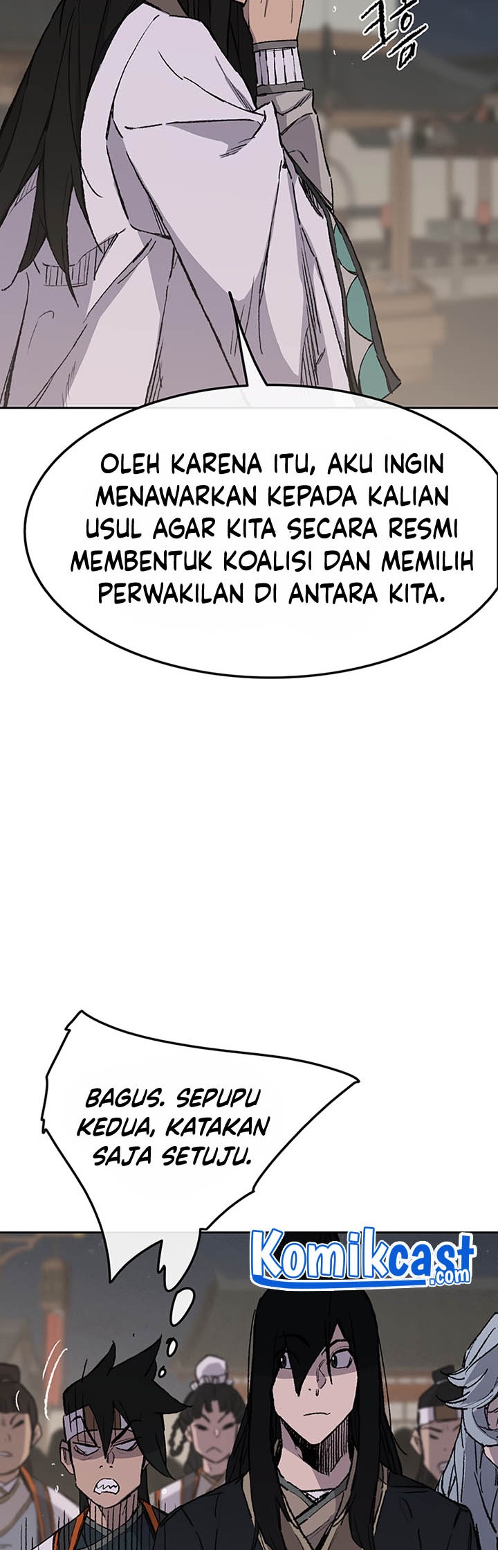 The Undefeatable Swordsman Bab 89 halaman 50