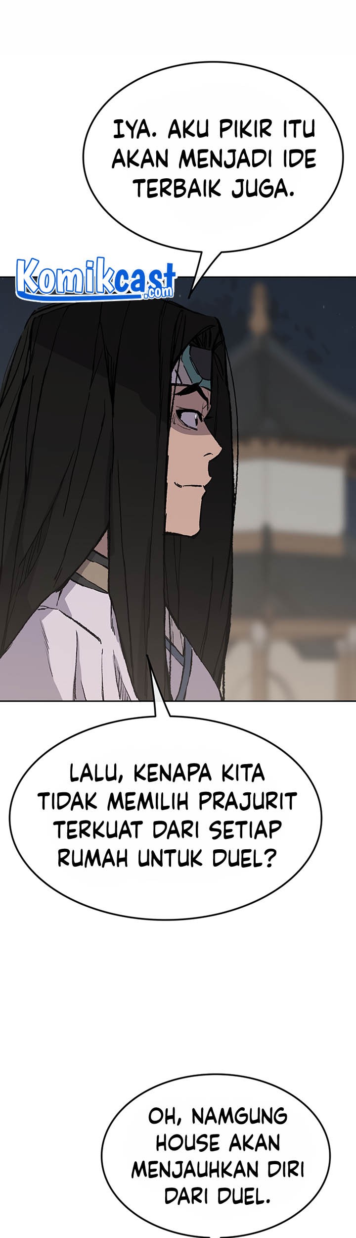 The Undefeatable Swordsman Bab 89 halaman 54
