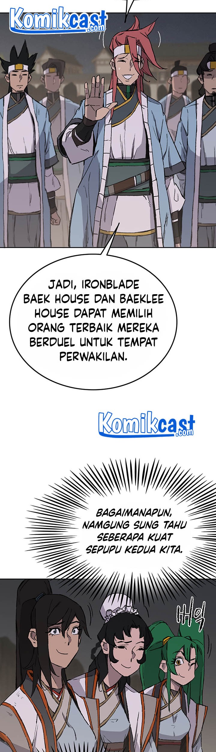 The Undefeatable Swordsman Bab 89 halaman 55
