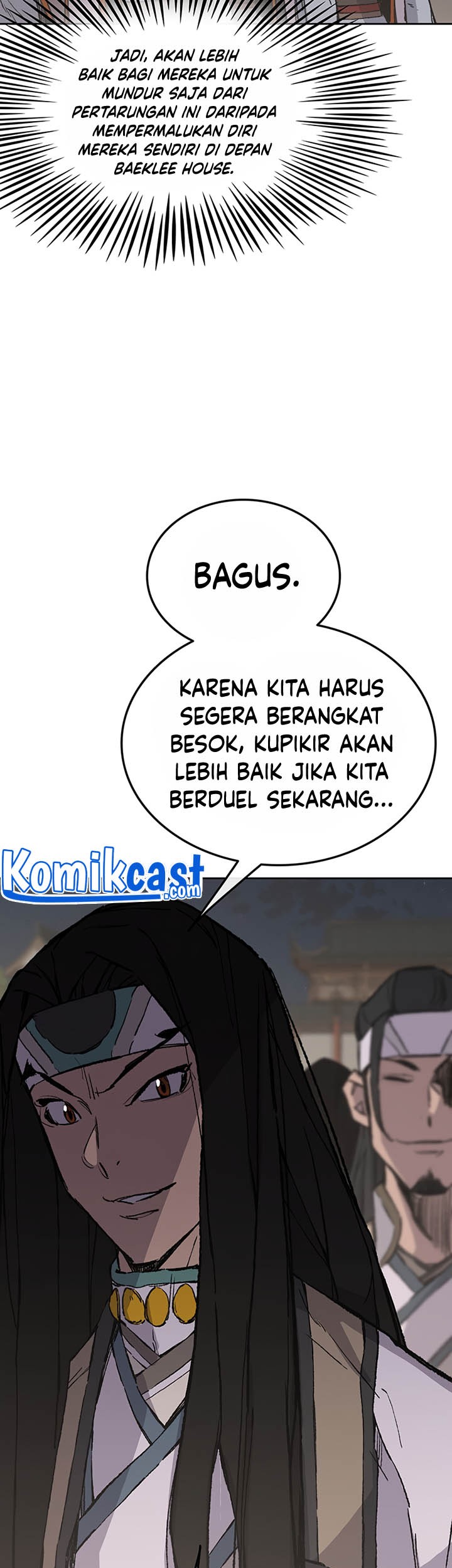 The Undefeatable Swordsman Bab 89 halaman 57