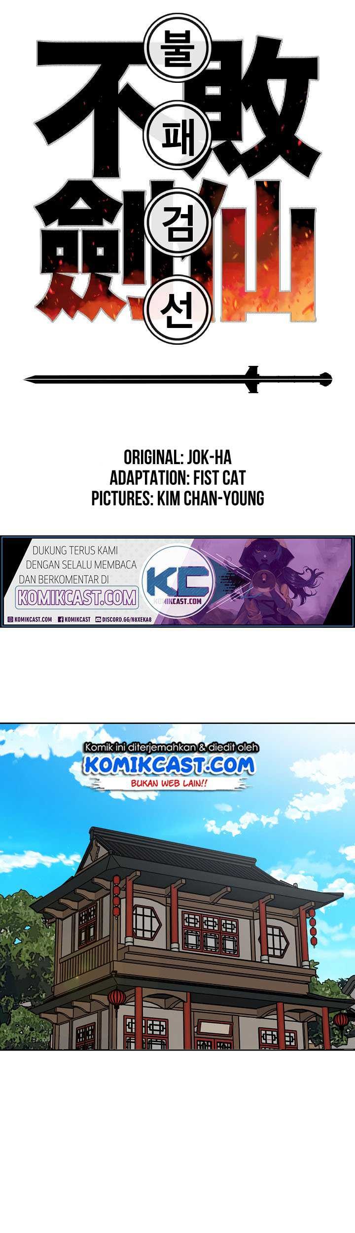 The Undefeatable Swordsman chapter 9 halaman 2