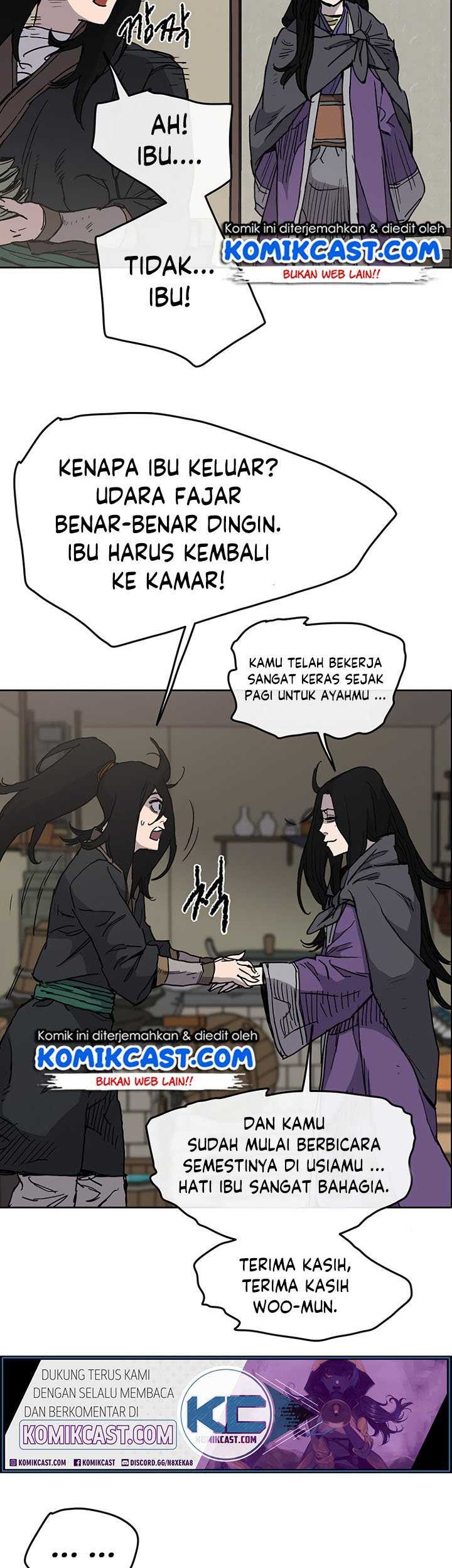 The Undefeatable Swordsman chapter 9 halaman 8