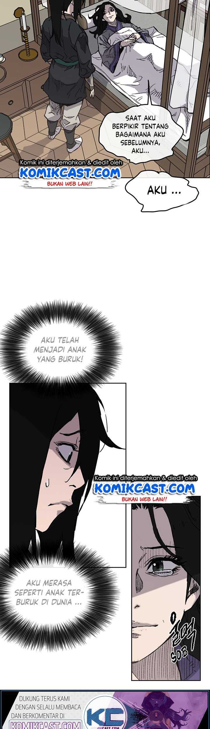 The Undefeatable Swordsman chapter 9 halaman 11