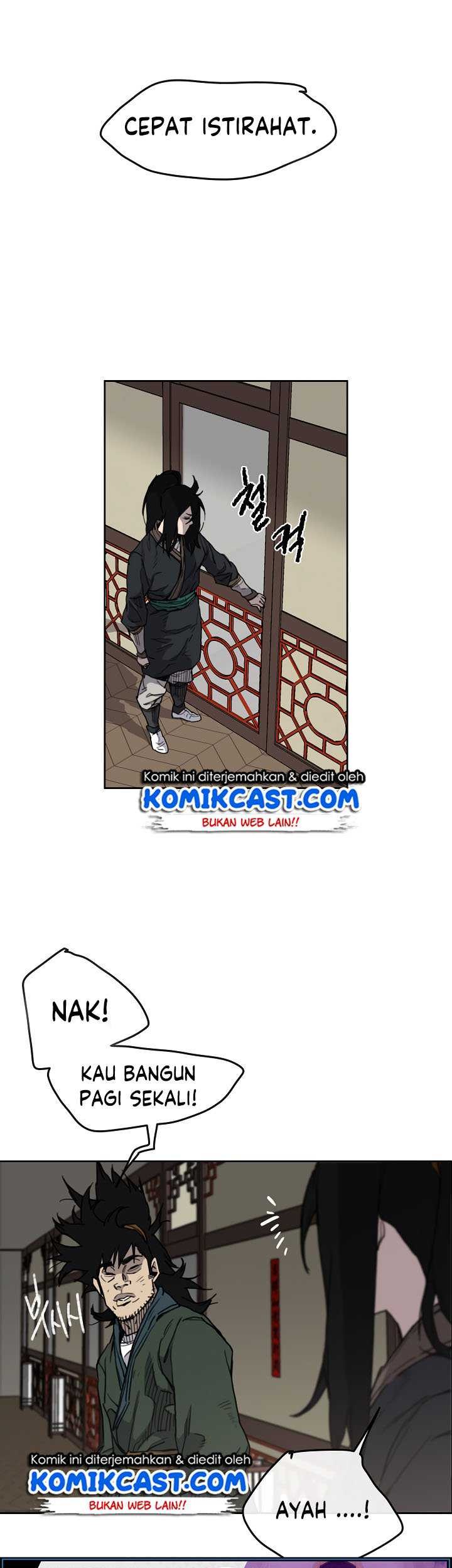 The Undefeatable Swordsman chapter 9 halaman 13