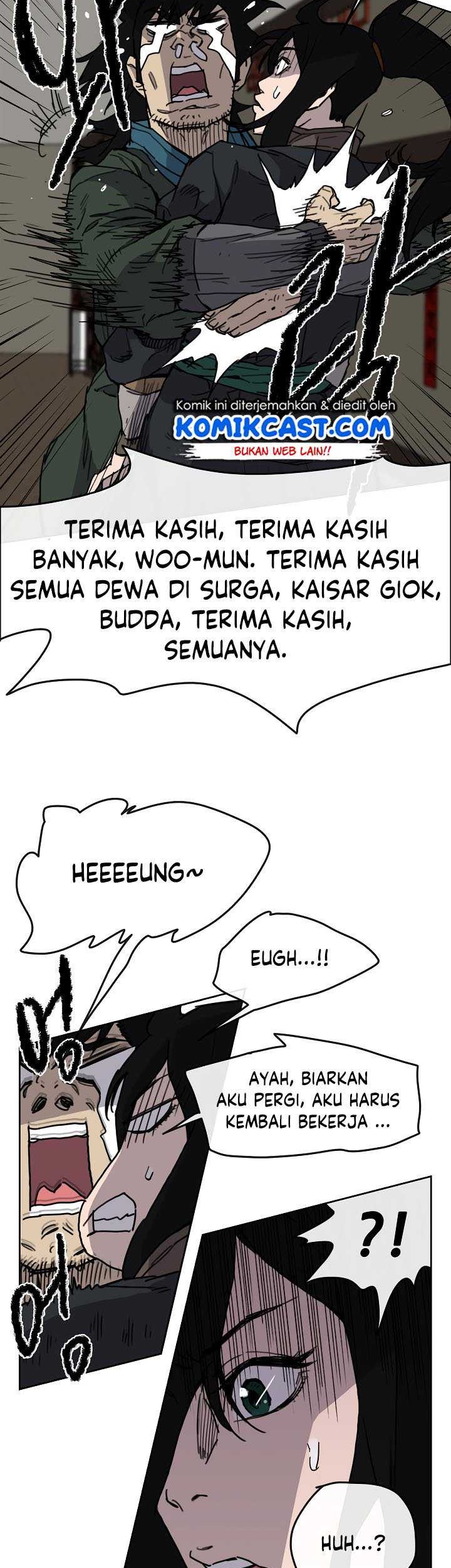 The Undefeatable Swordsman chapter 9 halaman 15