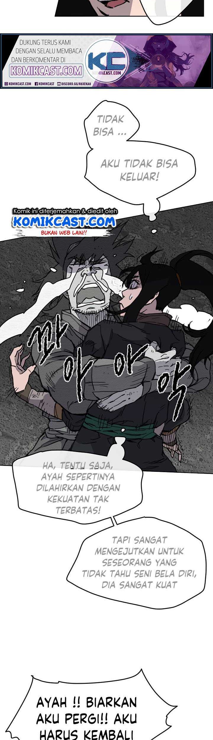The Undefeatable Swordsman chapter 9 halaman 16