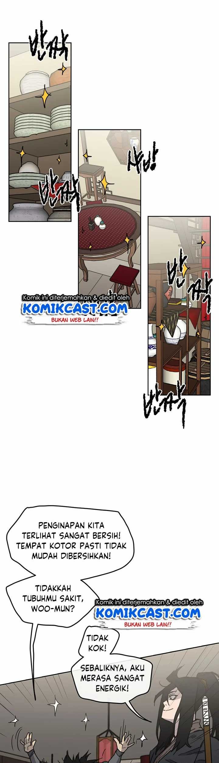 The Undefeatable Swordsman chapter 9 halaman 18