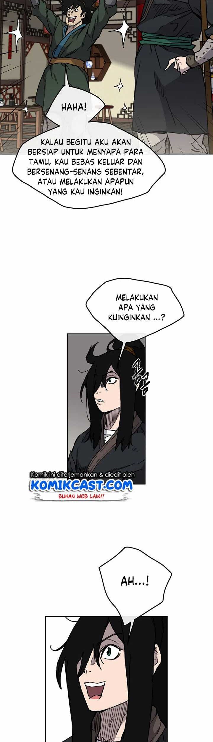 The Undefeatable Swordsman chapter 9 halaman 19