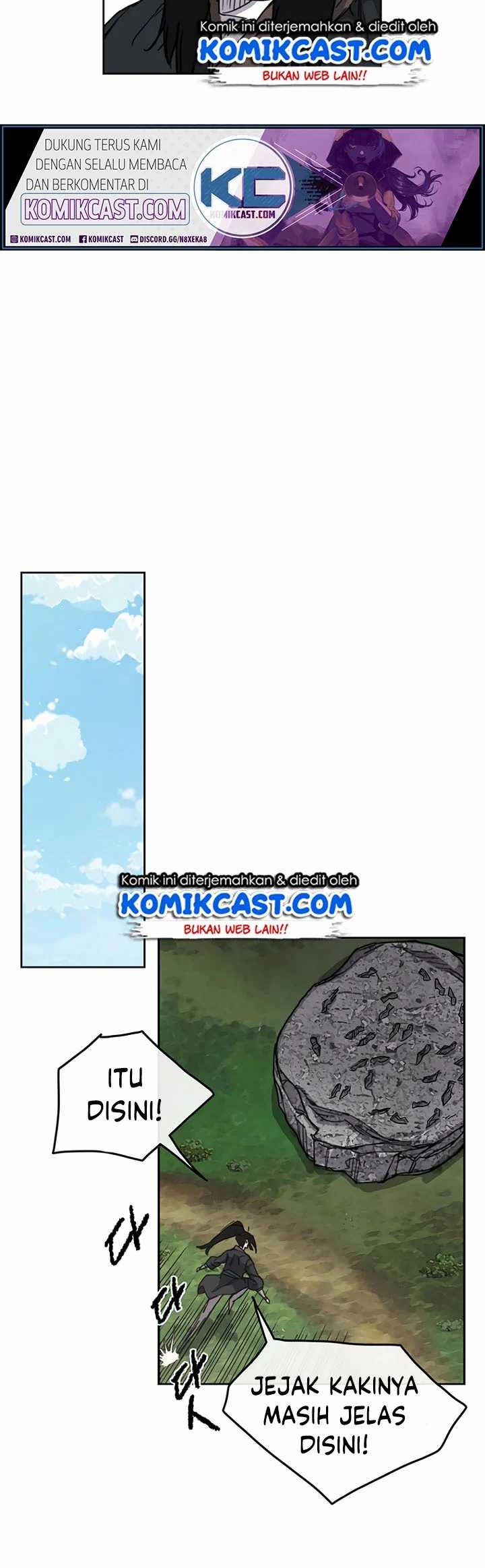 The Undefeatable Swordsman chapter 9 halaman 20