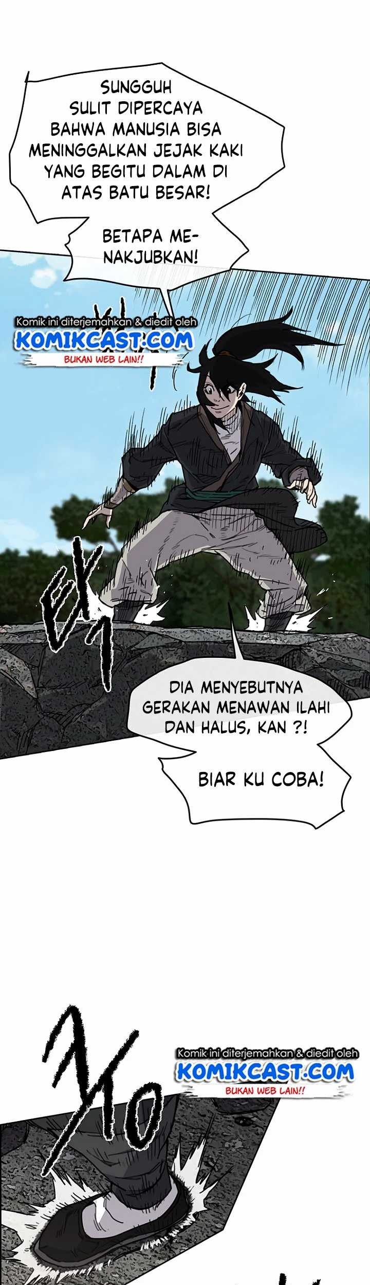 The Undefeatable Swordsman chapter 9 halaman 21