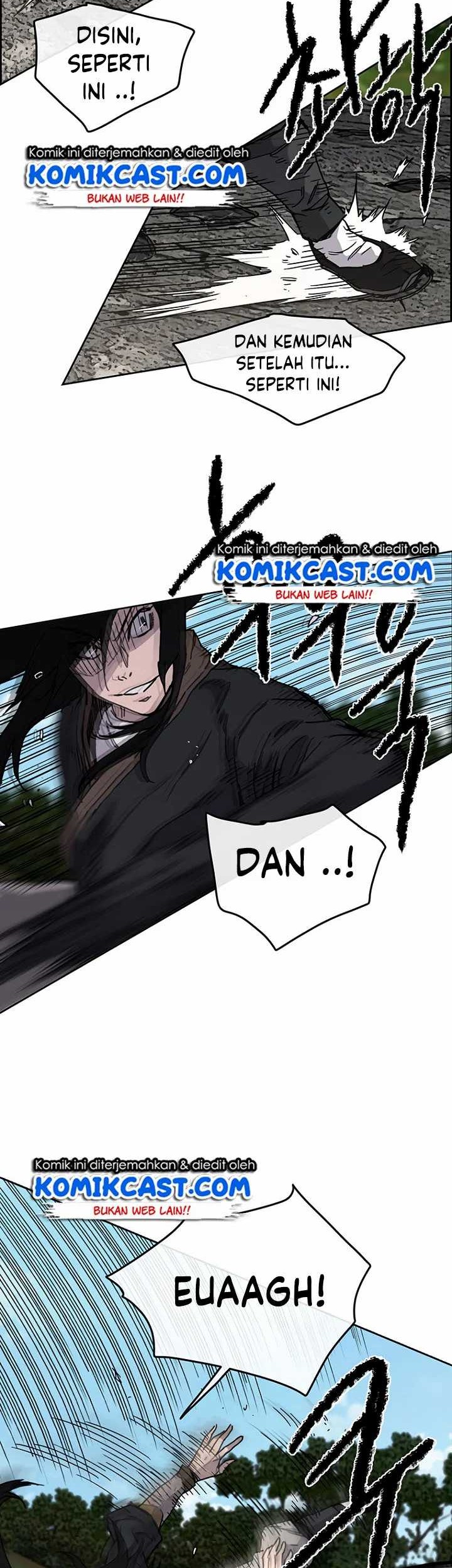 The Undefeatable Swordsman chapter 9 halaman 22