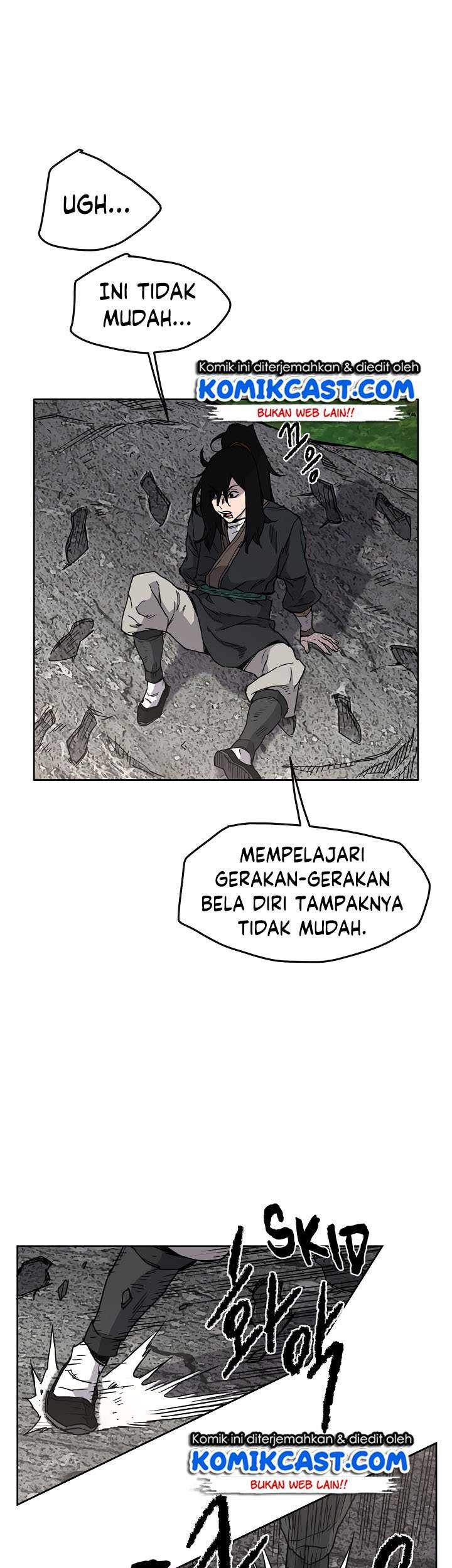 The Undefeatable Swordsman chapter 9 halaman 24