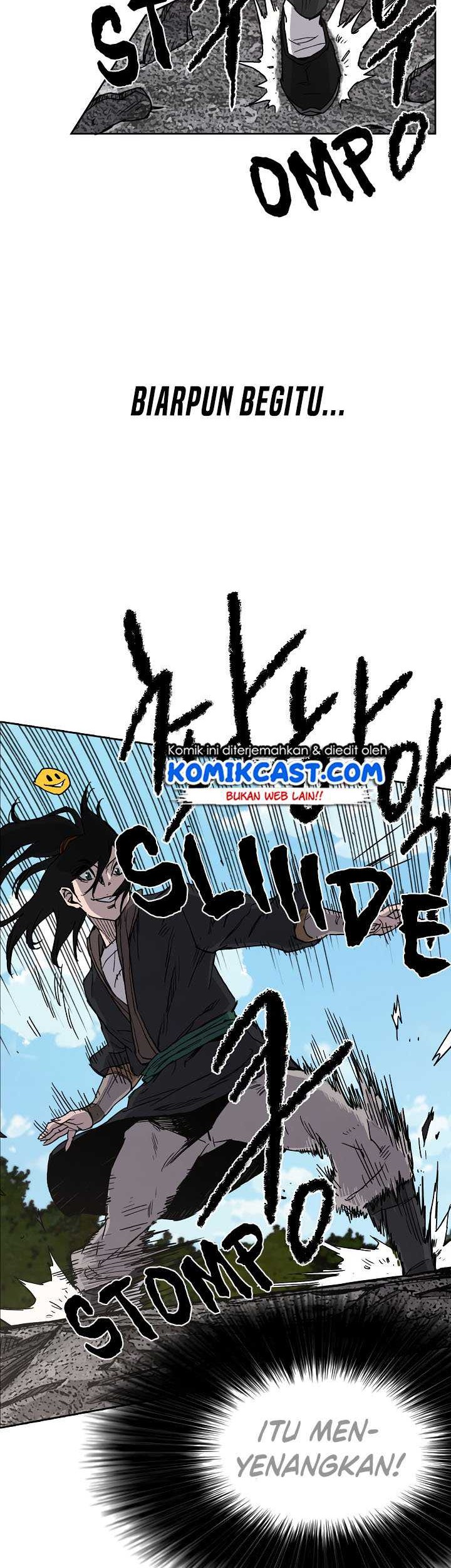 The Undefeatable Swordsman chapter 9 halaman 25