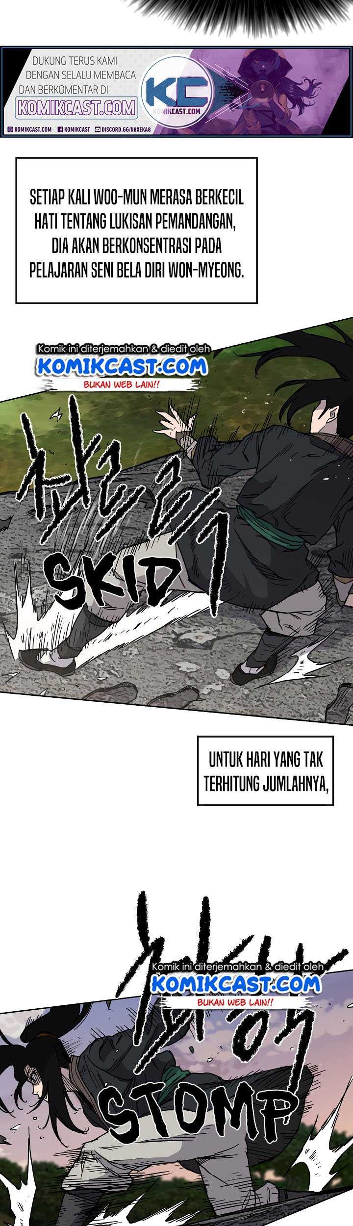 The Undefeatable Swordsman chapter 9 halaman 26