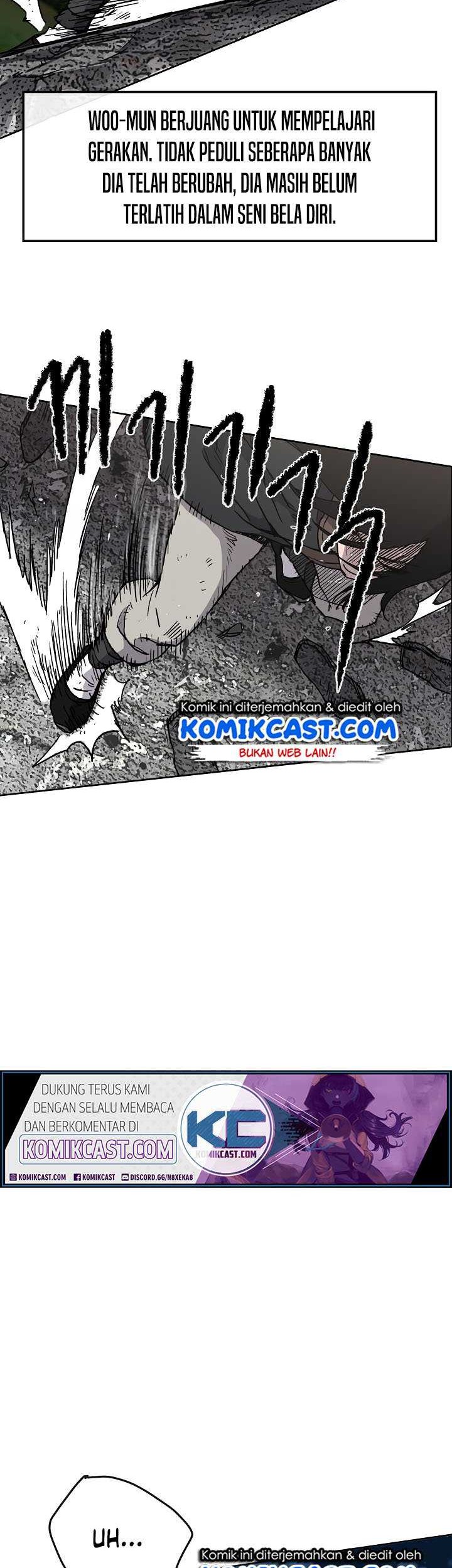 The Undefeatable Swordsman chapter 9 halaman 27