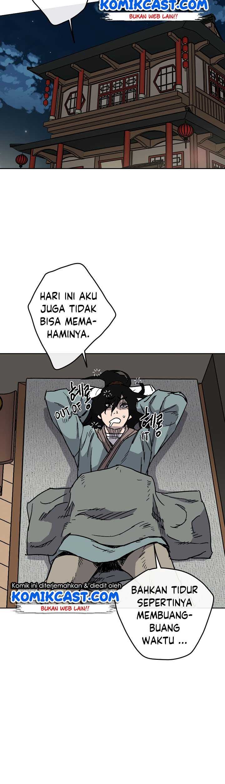 The Undefeatable Swordsman chapter 9 halaman 28
