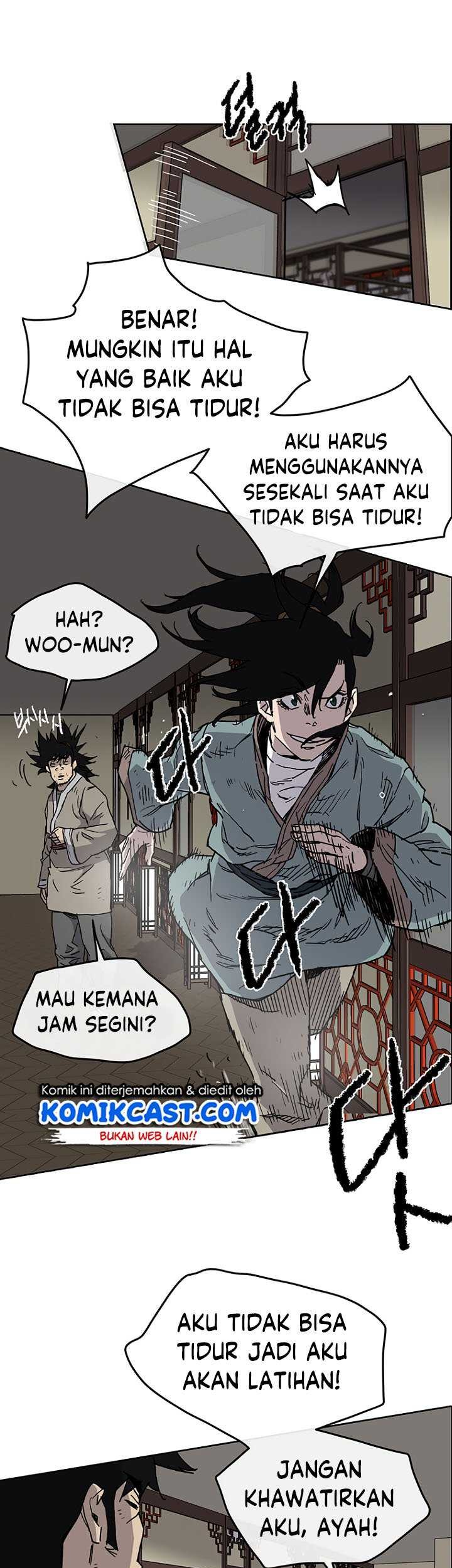 The Undefeatable Swordsman chapter 9 halaman 31
