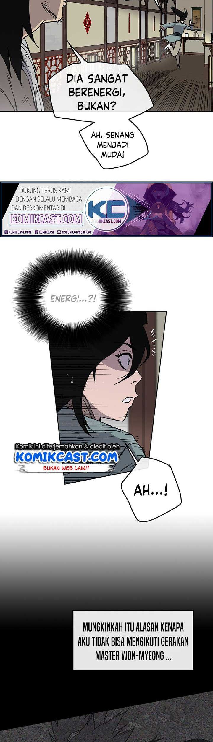 The Undefeatable Swordsman chapter 9 halaman 32
