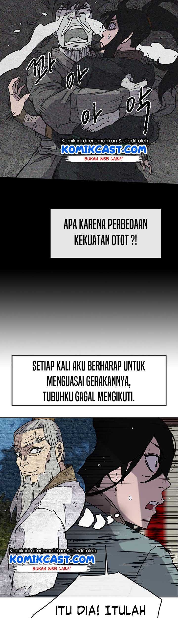 The Undefeatable Swordsman chapter 9 halaman 33