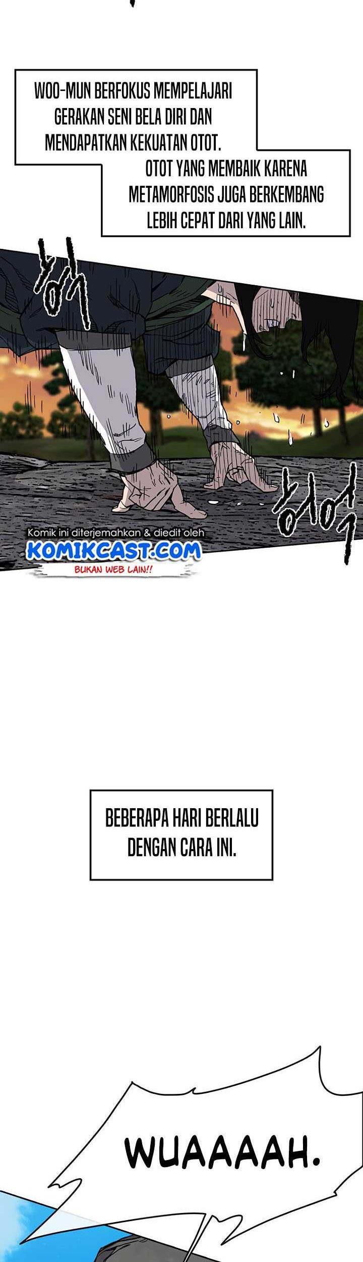 The Undefeatable Swordsman chapter 9 halaman 36