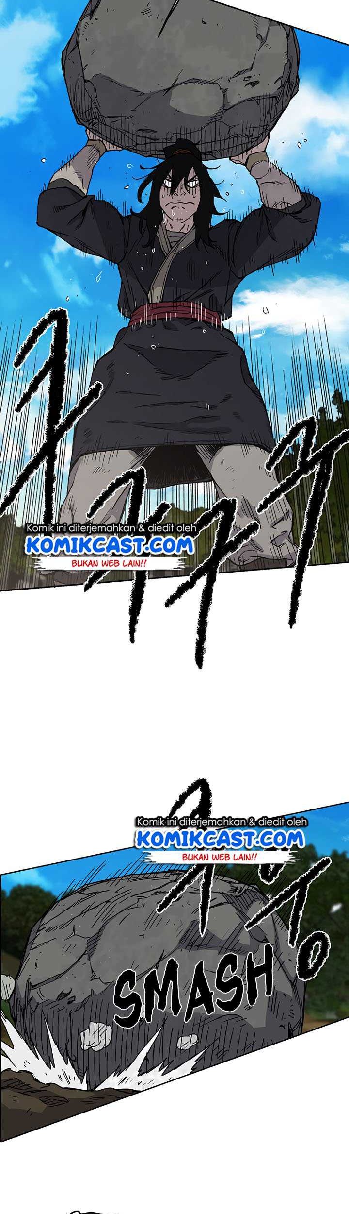 The Undefeatable Swordsman chapter 9 halaman 37