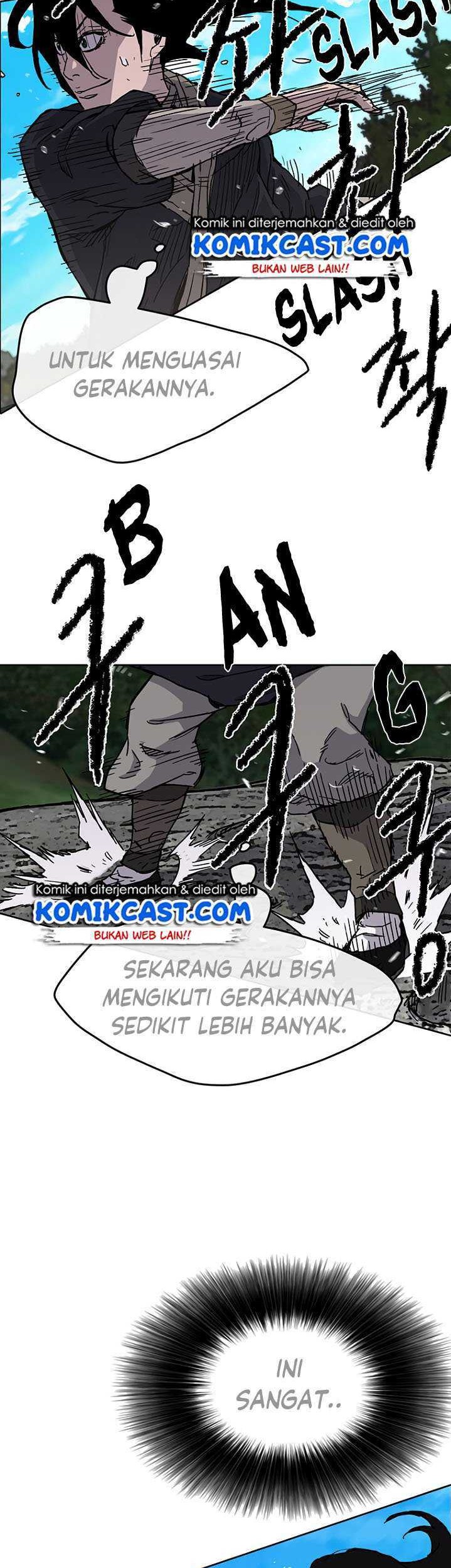 The Undefeatable Swordsman chapter 9 halaman 40