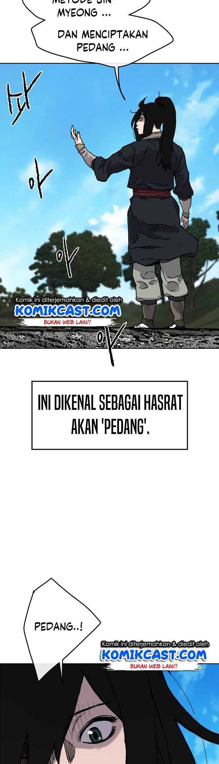 The Undefeatable Swordsman chapter 9 halaman 47