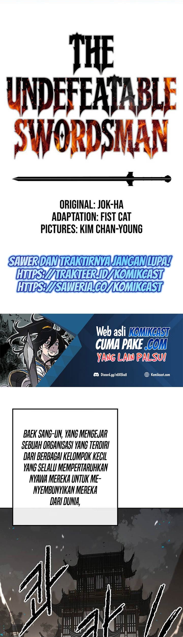 The Undefeatable Swordsman Bab 90 halaman 2