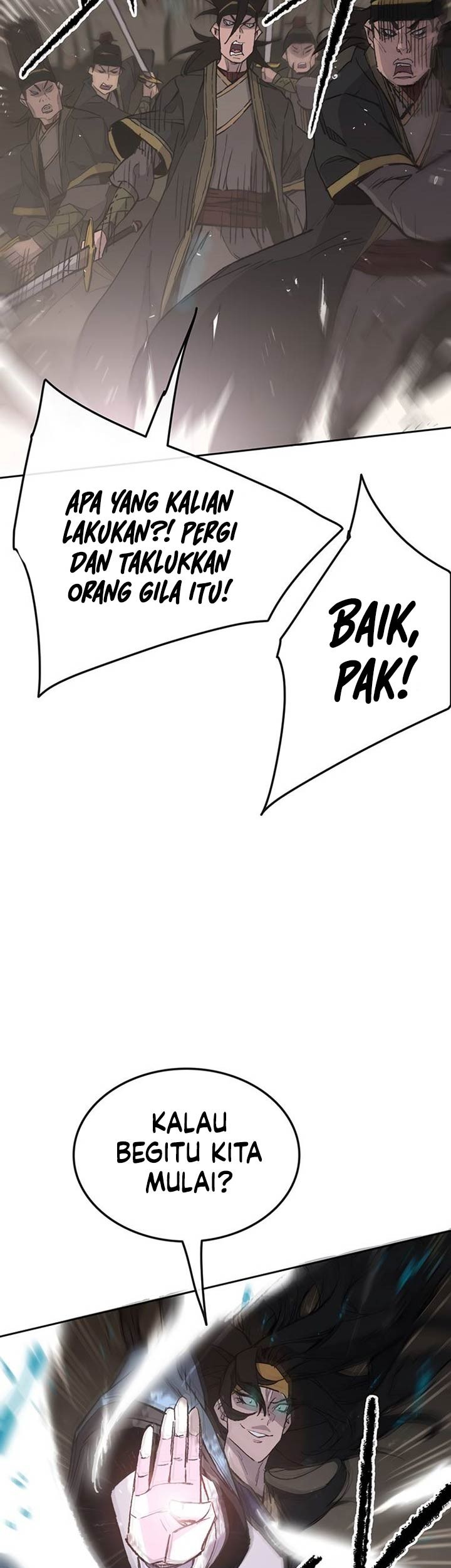 The Undefeatable Swordsman Bab 90 halaman 6