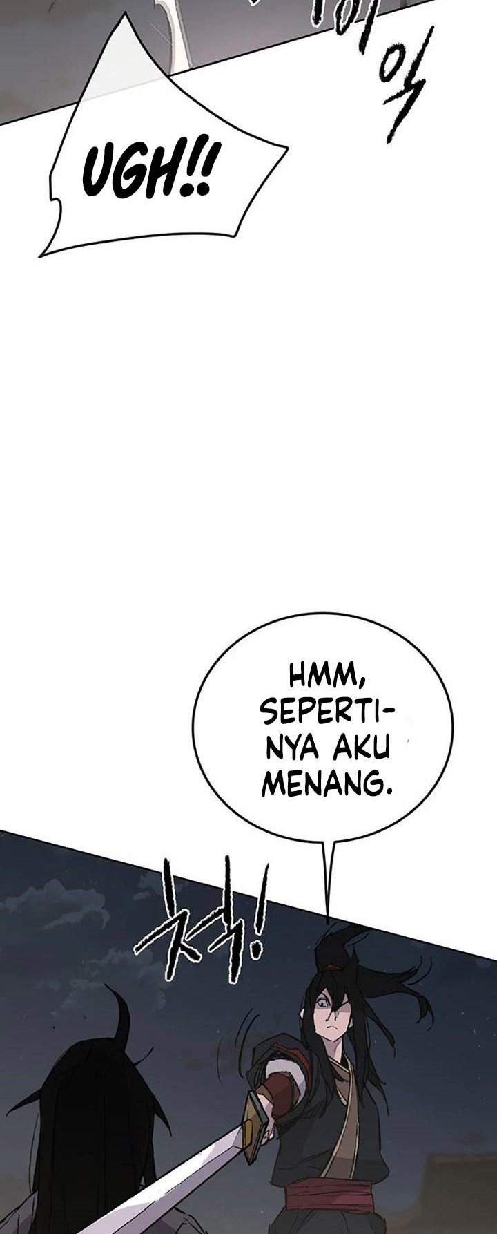 The Undefeatable Swordsman Bab 90 halaman 25