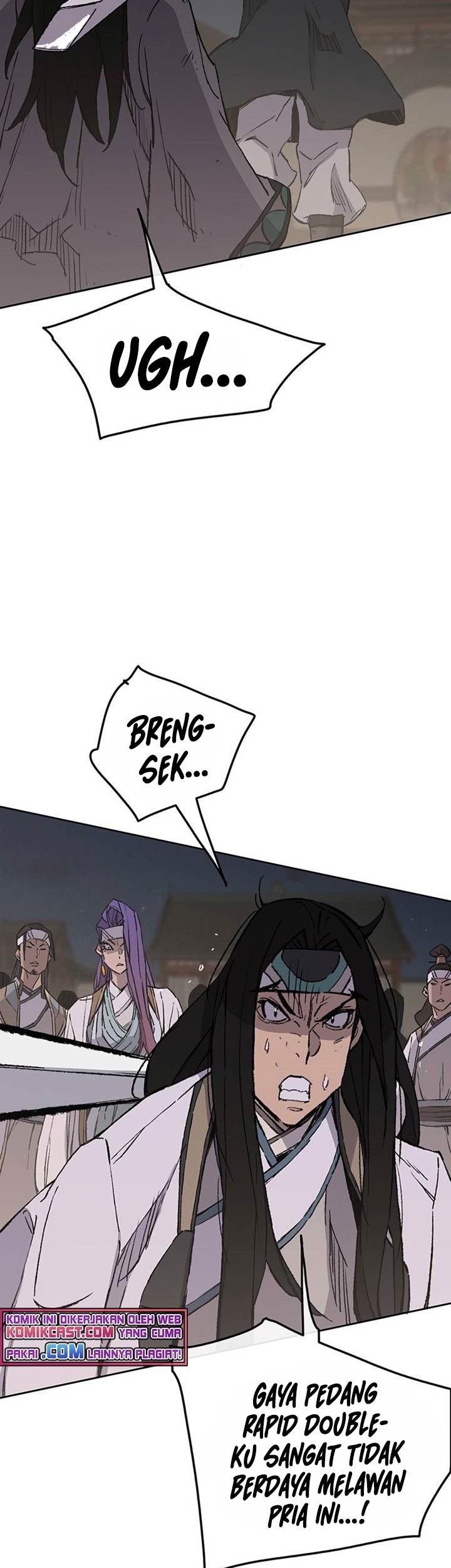 The Undefeatable Swordsman Bab 90 halaman 26
